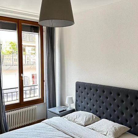 Quartier De Plainpalais Apartman Genf Kültér fotó