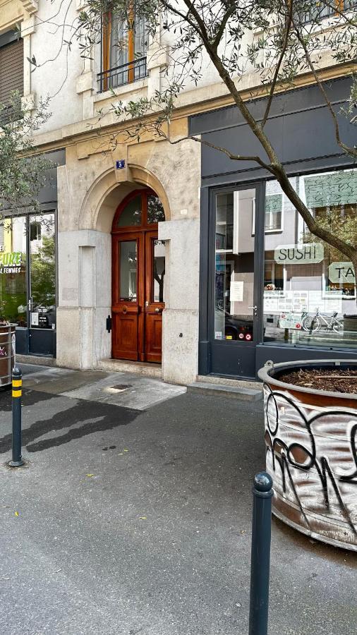 Quartier De Plainpalais Apartman Genf Kültér fotó