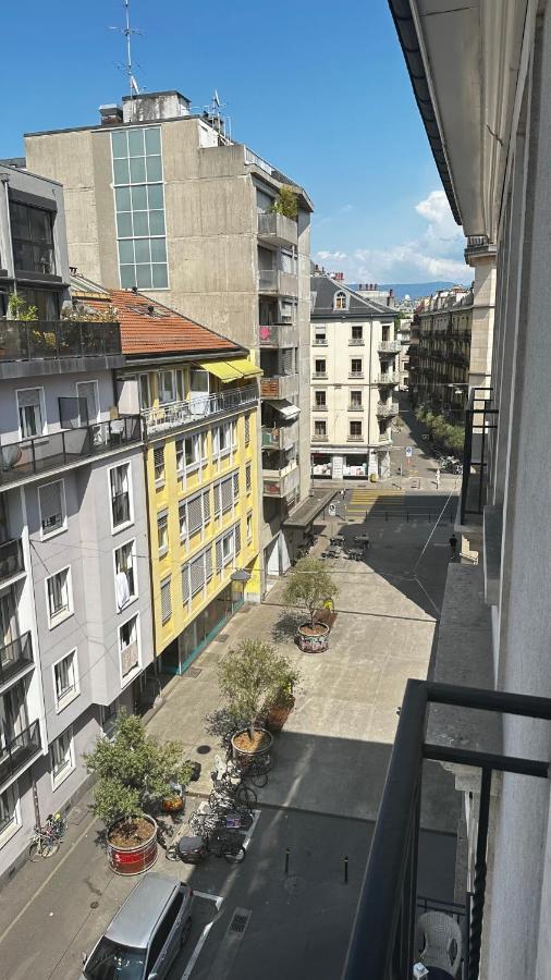 Quartier De Plainpalais Apartman Genf Kültér fotó