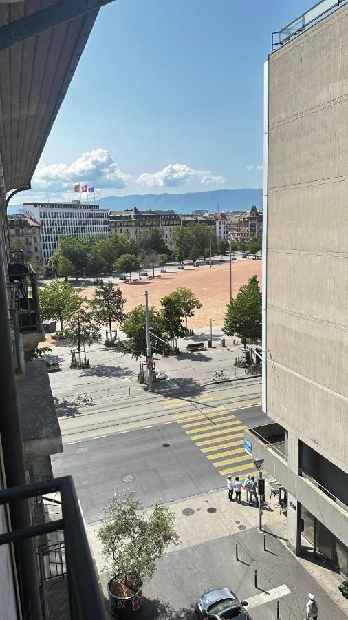 Quartier De Plainpalais Apartman Genf Kültér fotó