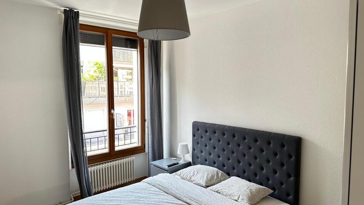 Quartier De Plainpalais Apartman Genf Kültér fotó