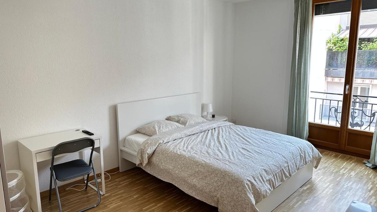 Quartier De Plainpalais Apartman Genf Kültér fotó